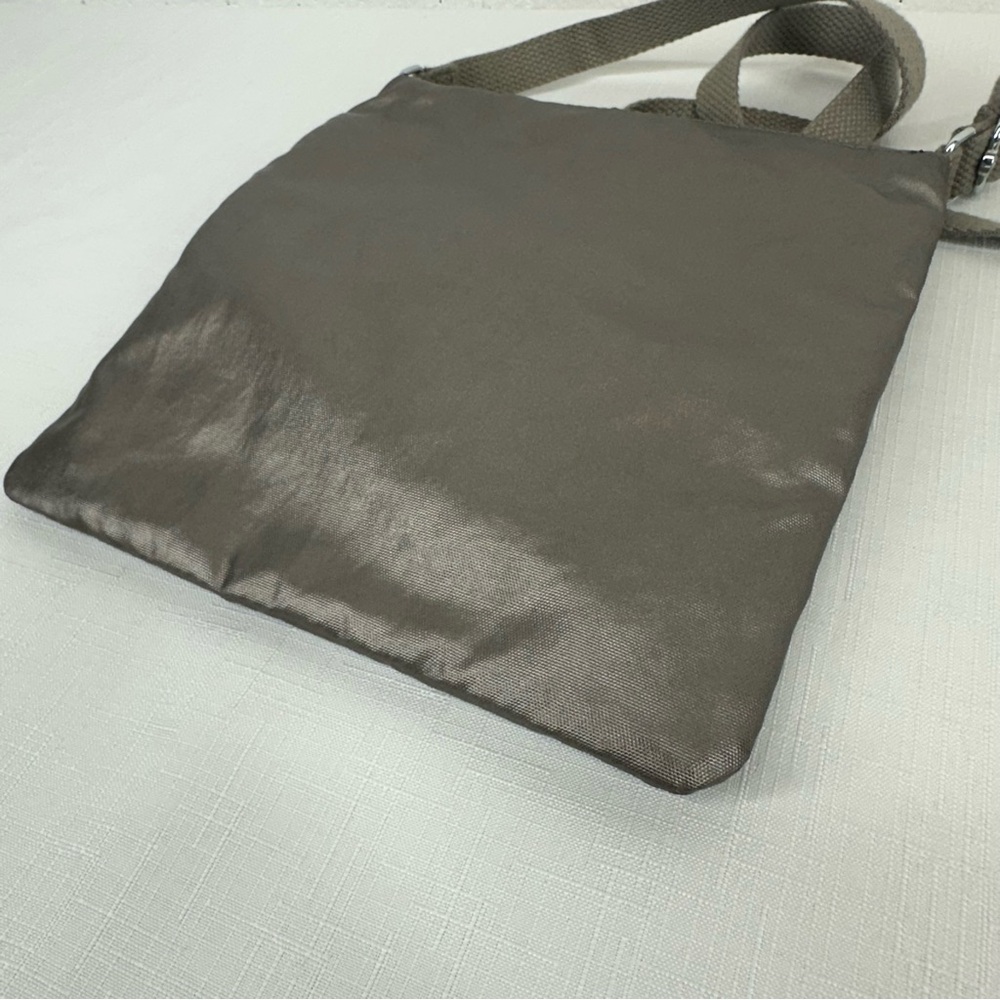 Kipling Metallic Silver Crossbody Bag Purse - Picture 16 of 16
